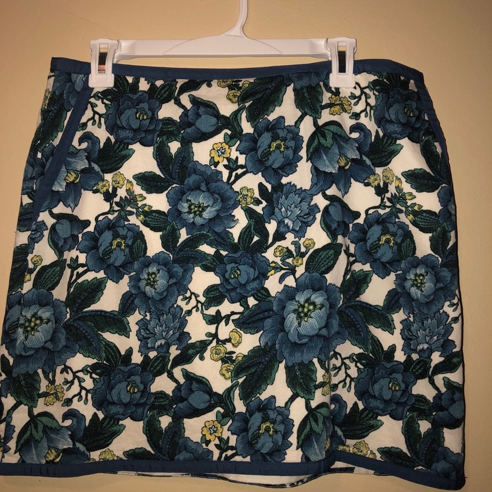 Loft Floral Skirt